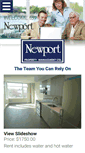 Mobile Screenshot of newportrentals.ca